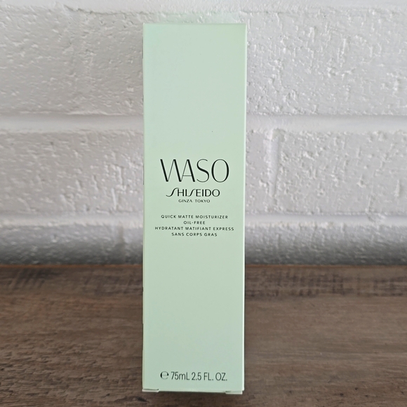 Shiseido Waso Quick Matte Moisturizer Oil-free - Picture 2 of 9